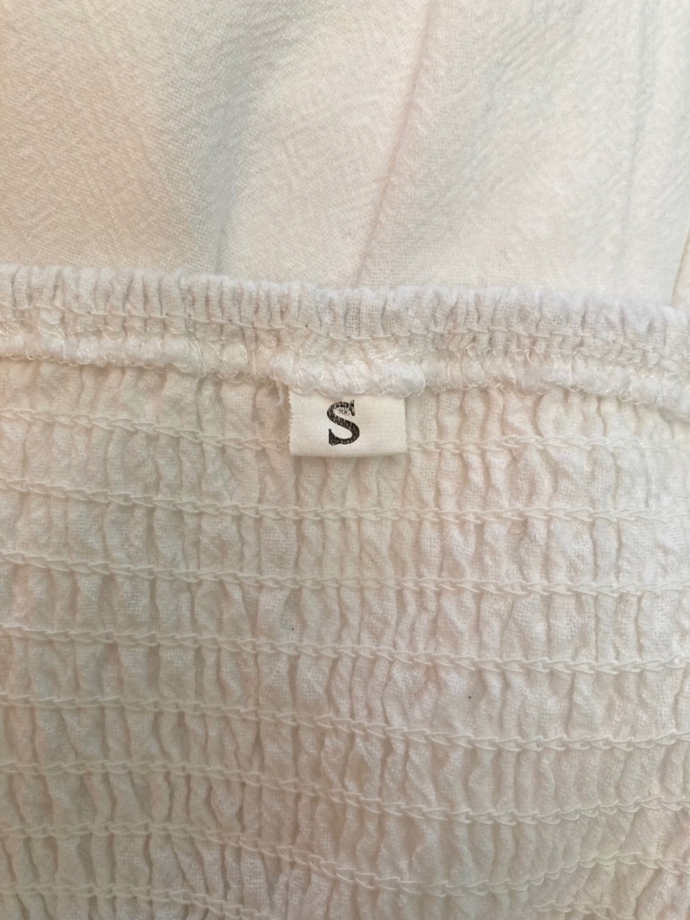 Women’s size small SHEIN white cottage core dress with embroidery - Picture 8 of 15